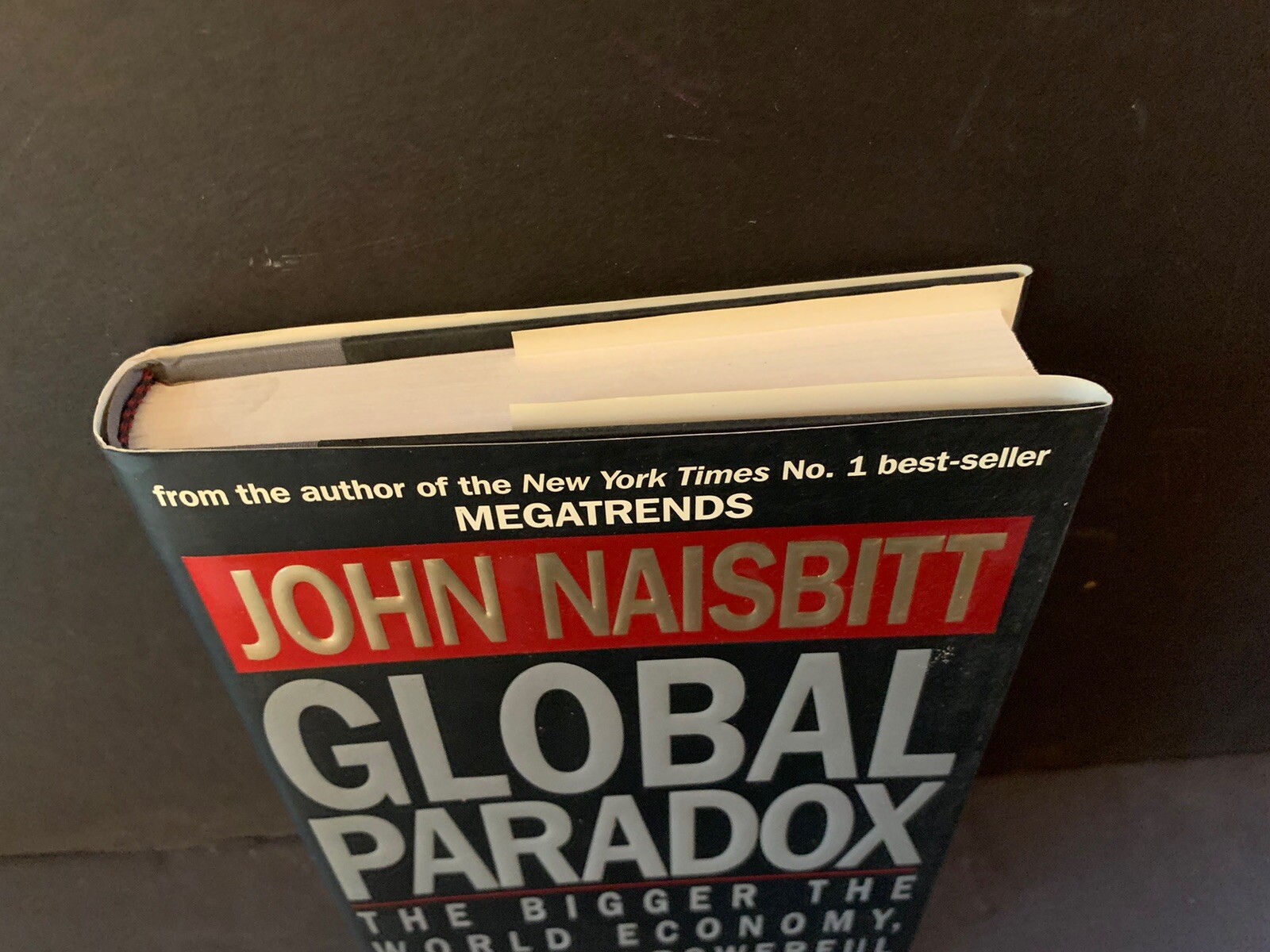 Global Paradox by Naisbitt, John; Naisbitt
