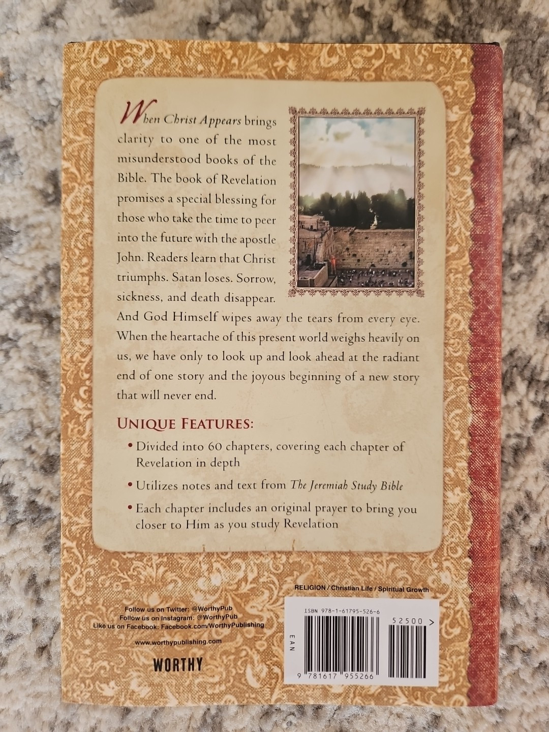 When Christ Appears Dr. David Jeremiah Book of Revelation: End Times New