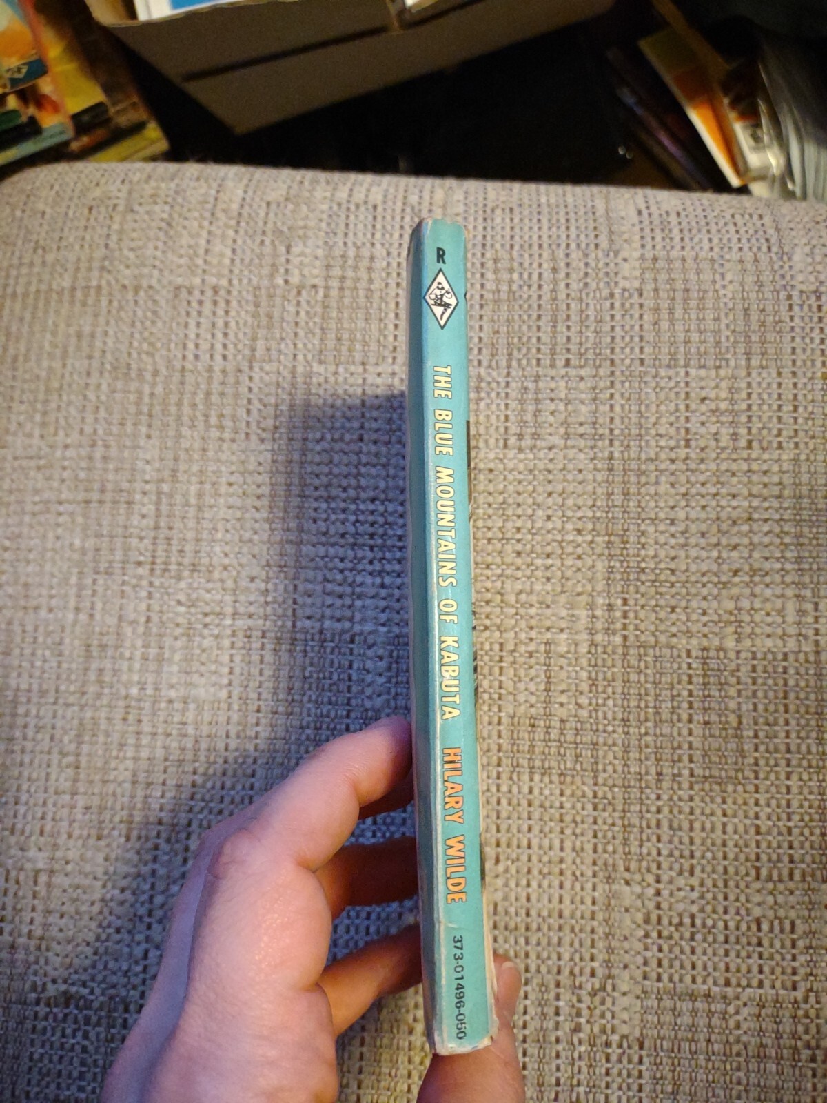 The Blue Mountains of Kabuta by Hilary Wilde 1971 Paperback 1496