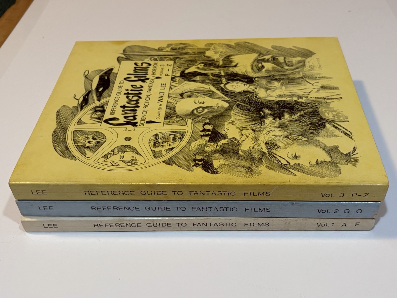 Reference Guide To Fantastic Films:Sci-Fi Fantasy & Horror 1896~1966 3 Book Set