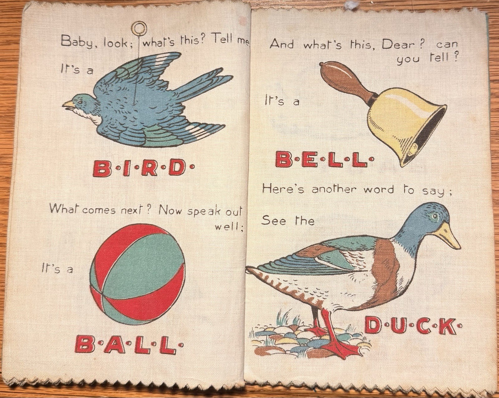 1910’s “C. A. T.” Spells, Dean’s Rag Book, British London, “Quite Indescribable”