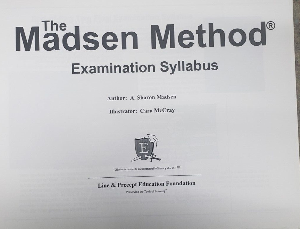 The Madsen Method part two (6,7,8 & Examination Syllabus)