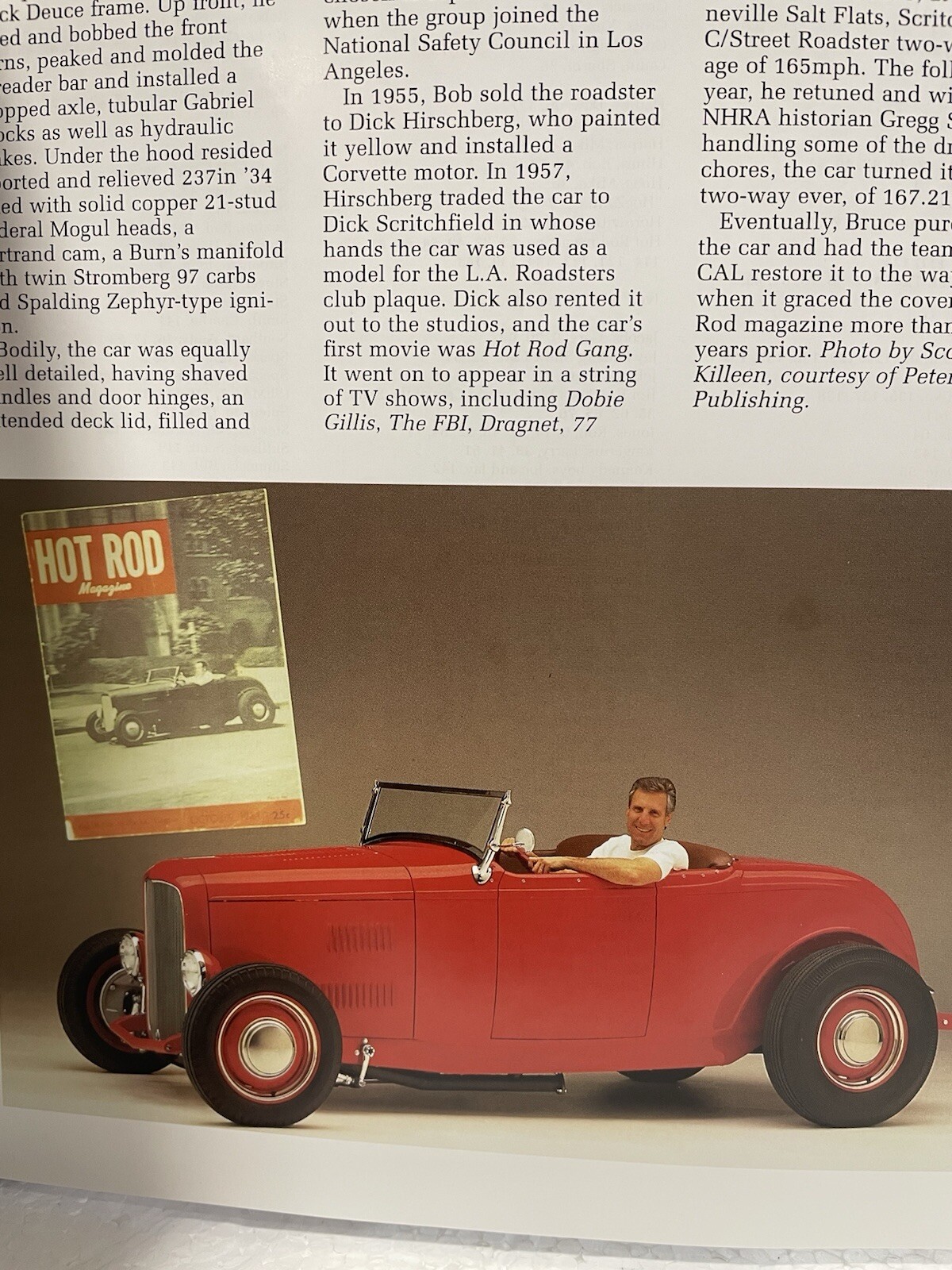 Pete and Jakes 25th Anniversary Hardcover Hot Rod Book 144 Pages