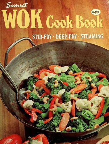 Wok Cook Book – paperback, 0376029633, Editors of Sunset Books