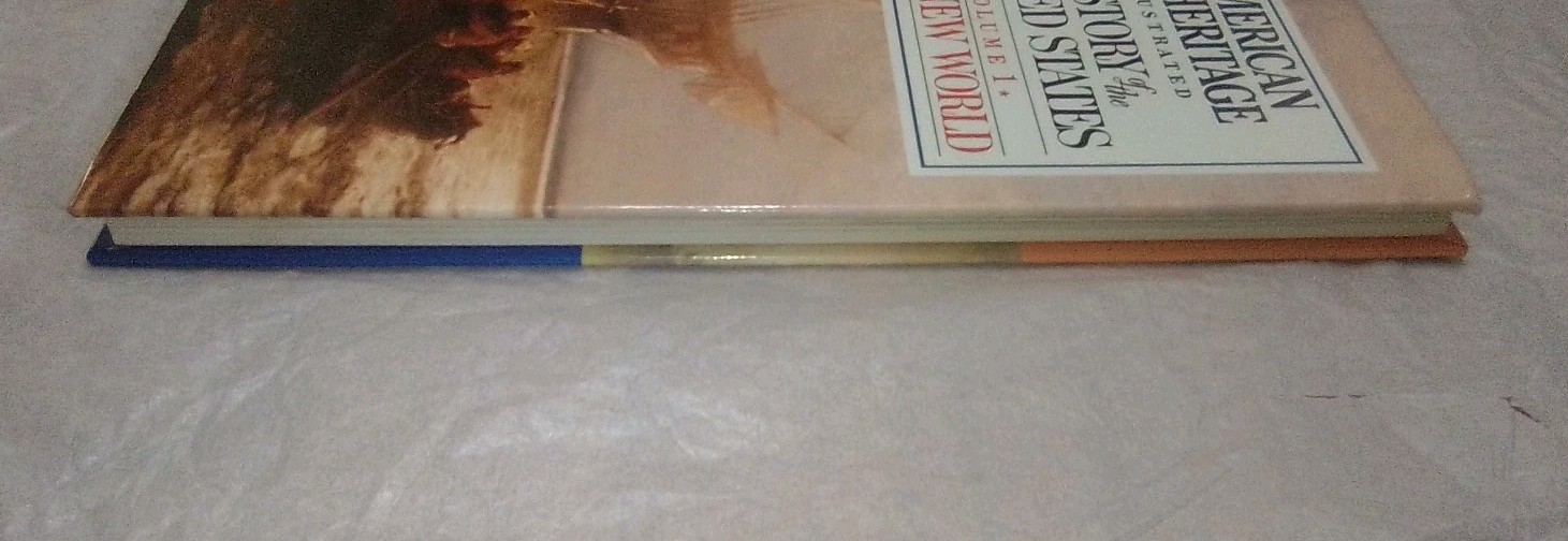 American Heritage History of the United States Vol. 1 : The New World Hardcover