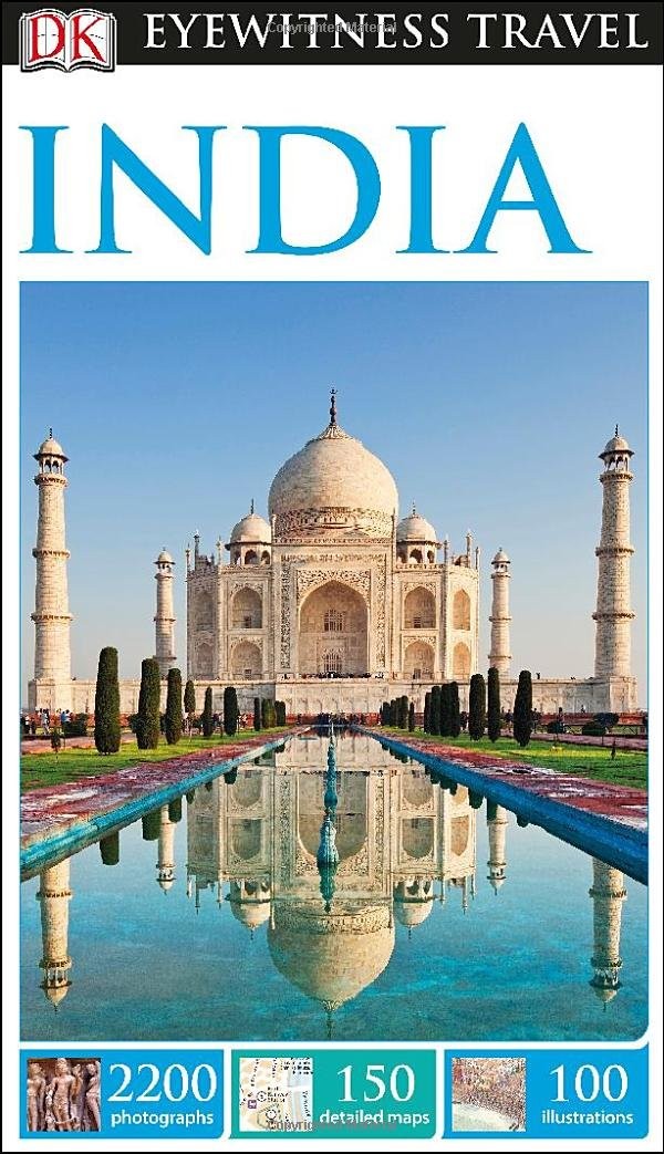 DK Eyewitness Travel Guide: India