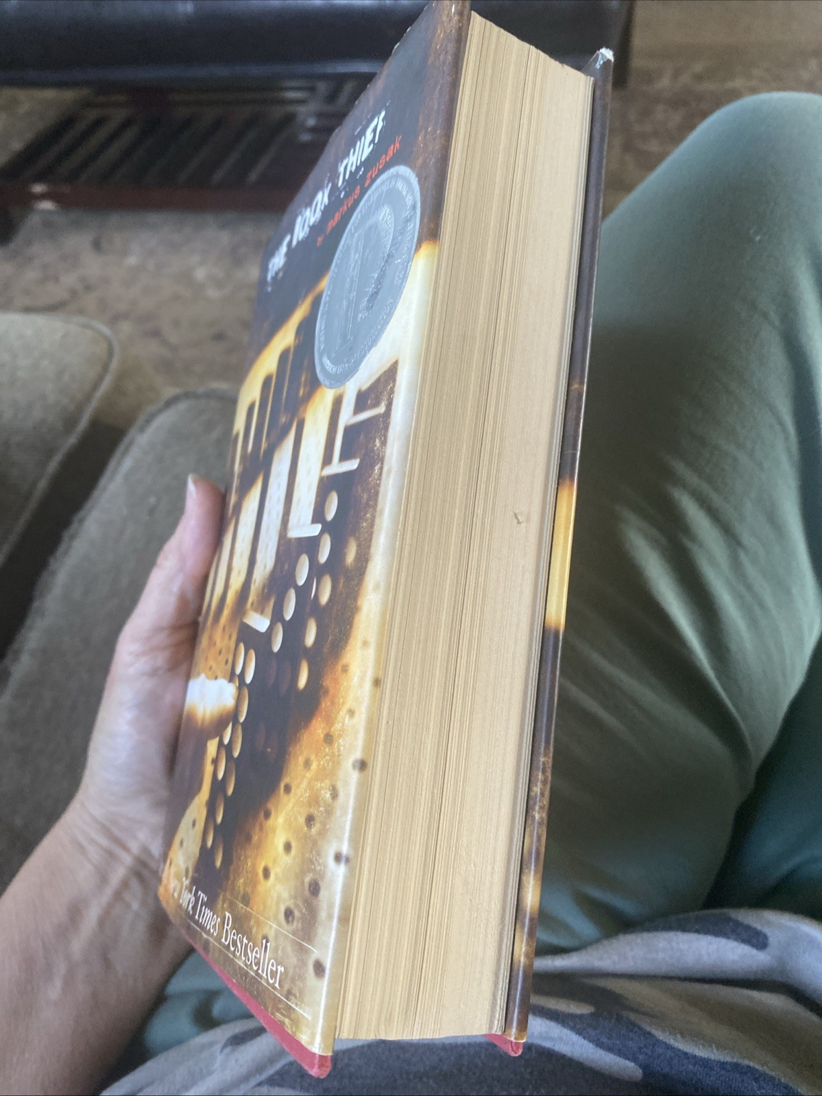 The Book Thief by Markus Zusak, HC, 2006, First American Edition, 12Th Printing