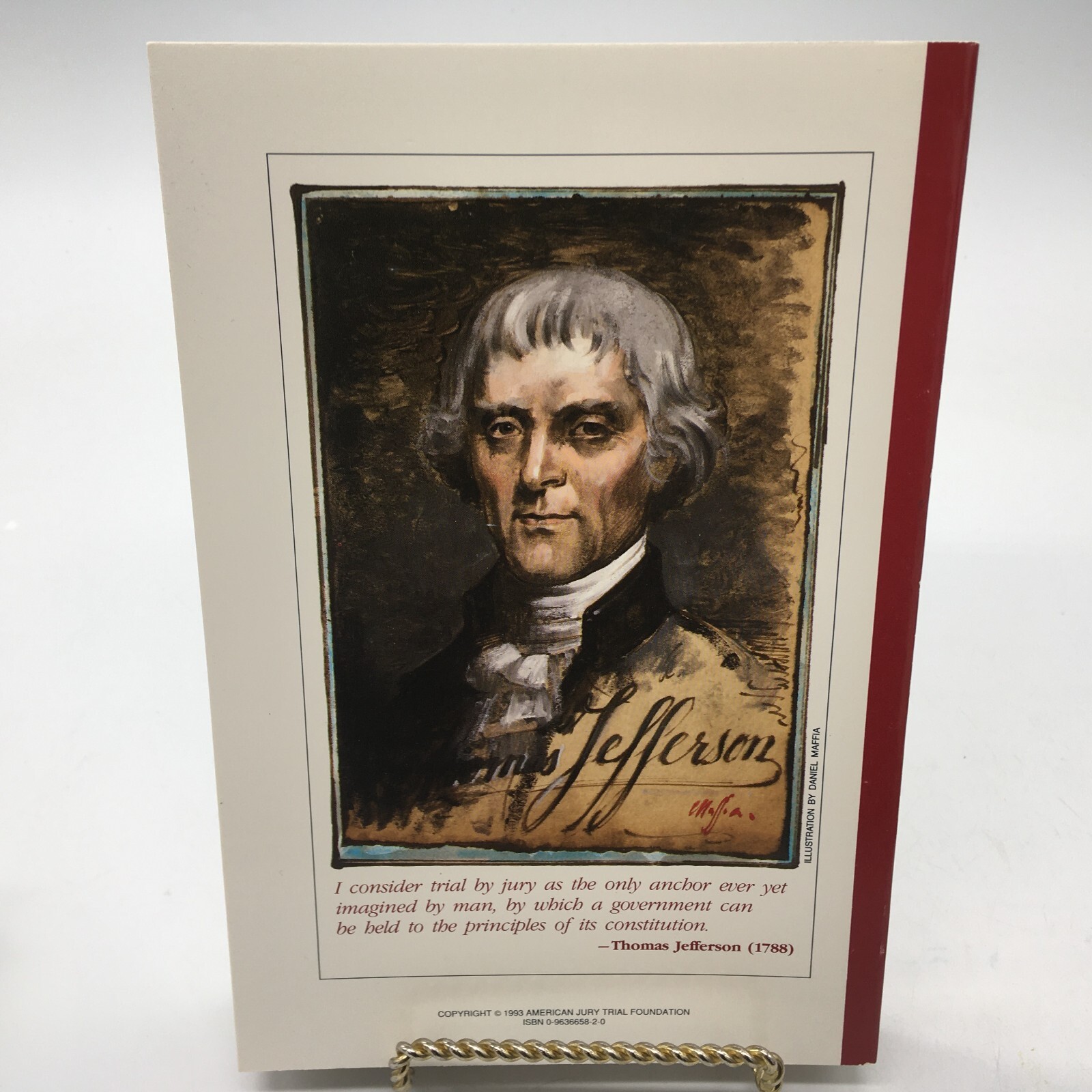 „In Defense of Trial by Jury“ Volumes 1 & 2 Softcover Books + Slipcase, Few 1993