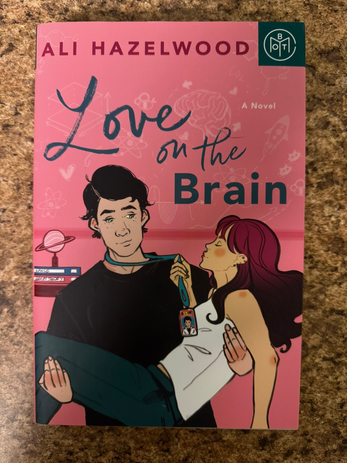 Love on the Brain by Ali Hazelwood, Hardcover BOTM September 2022