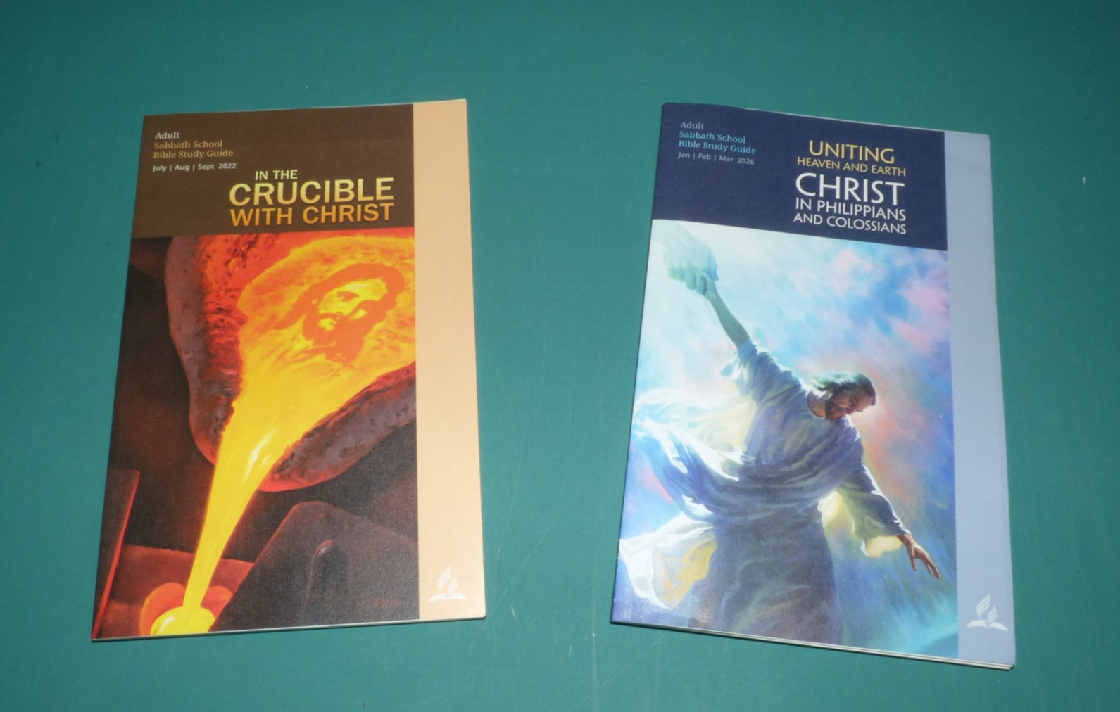 7 + BONUS Adult Sabbath School Bible Study Guides SDA regular edition 2022-2026