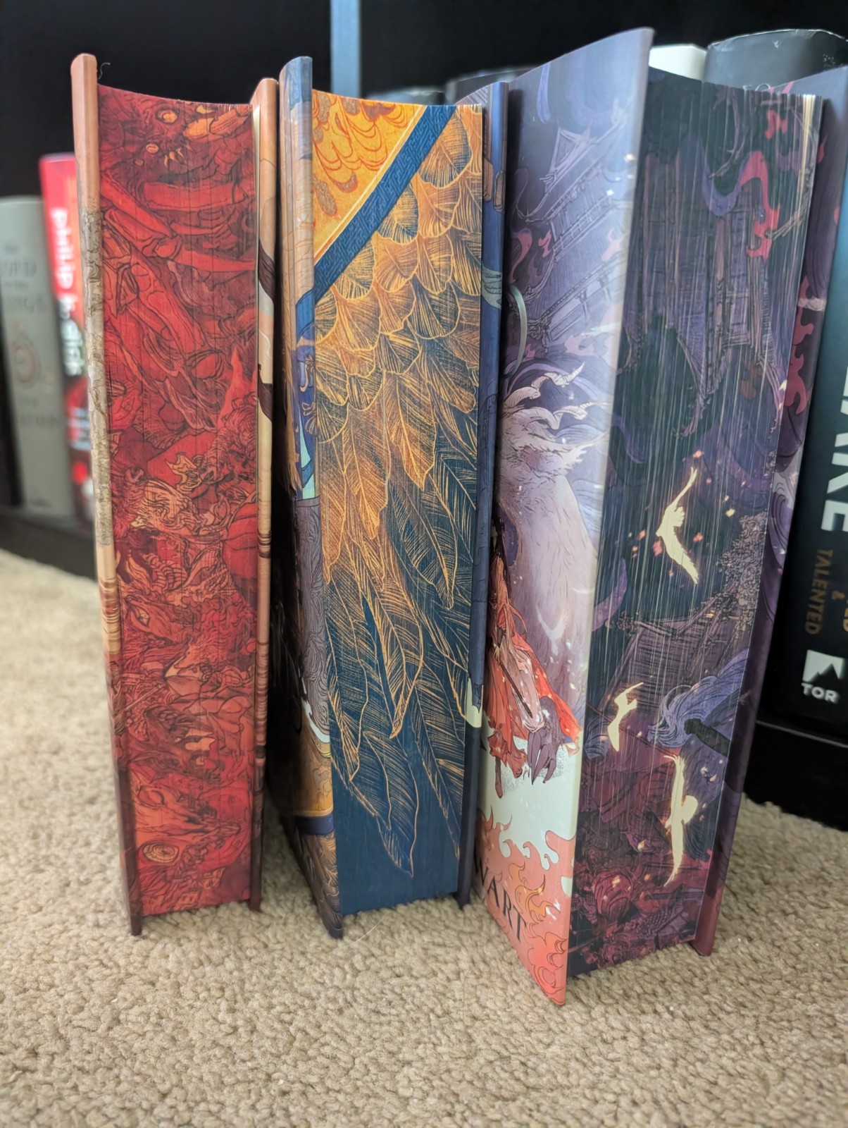 The Drowning Empire – Bone Shard – Andrea Stewart – Broken Binding Tier 2