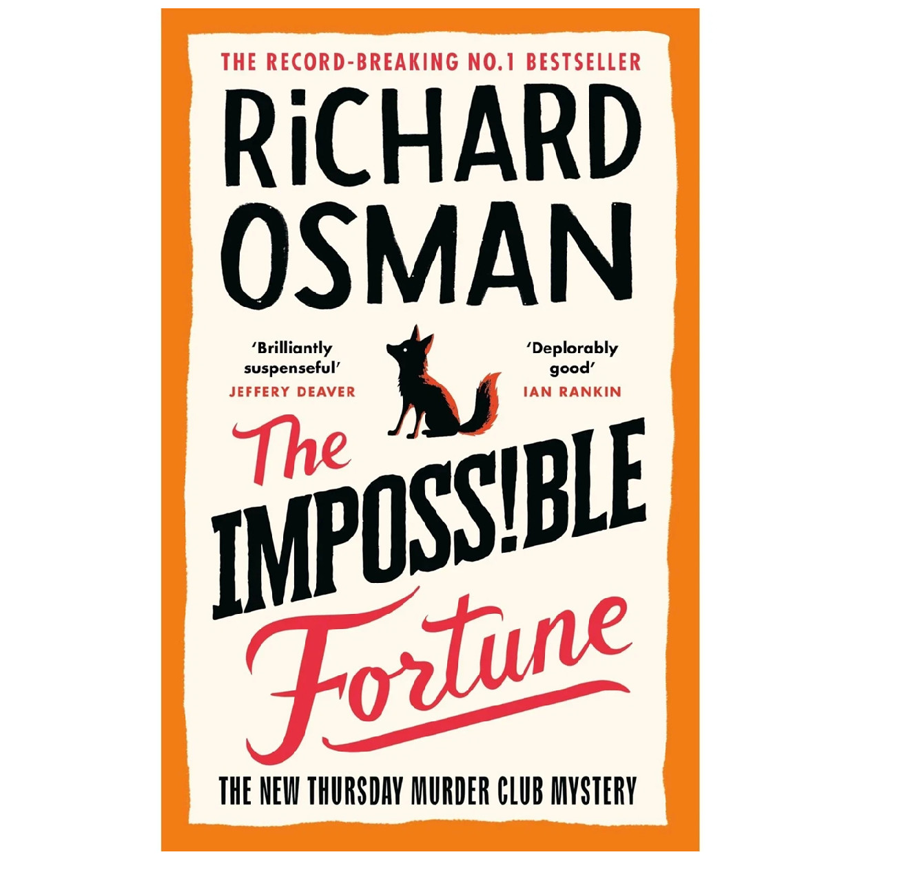 The Impossible Fortune by Richard Osman Paperback USA ITEM