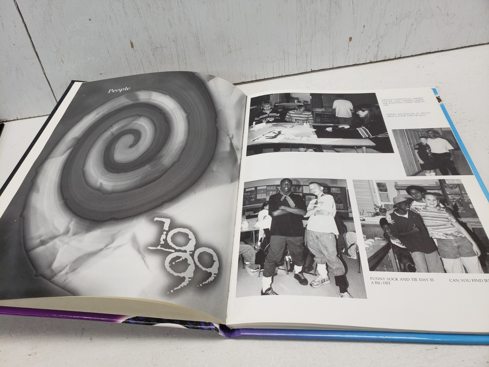 1999 DUPONT Tyler Middle SCHOOL YEARBOOK, HERMITAGE, TN