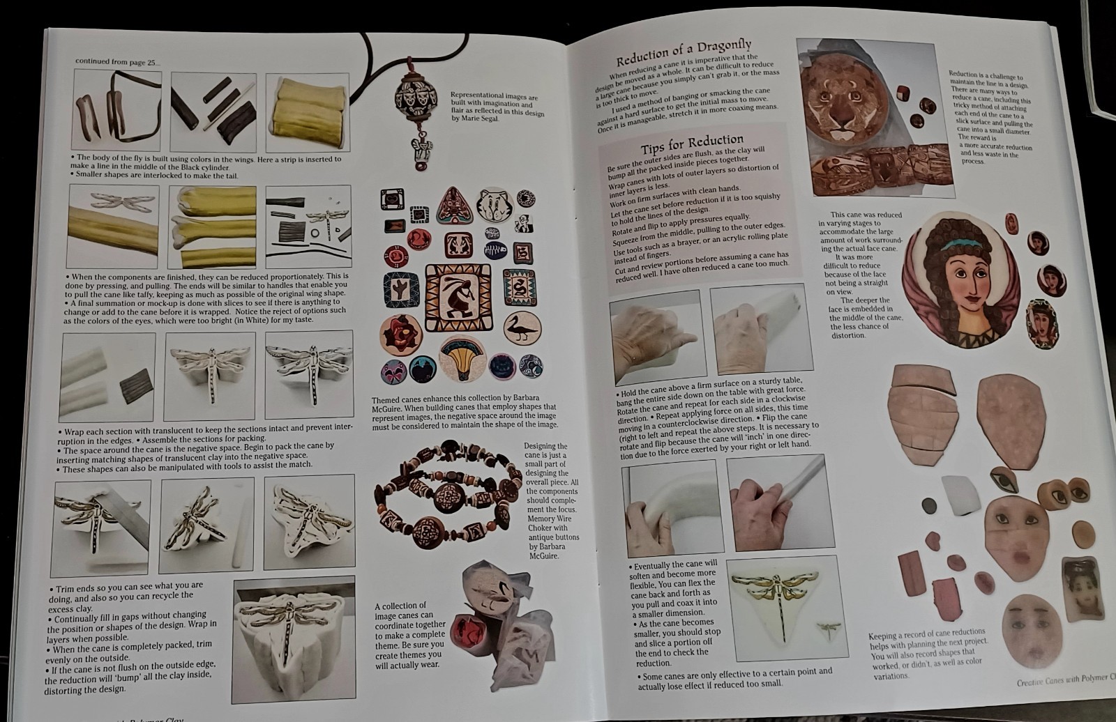 Creative Canes : 30+ Cane Techniques with Polymer Clay VG