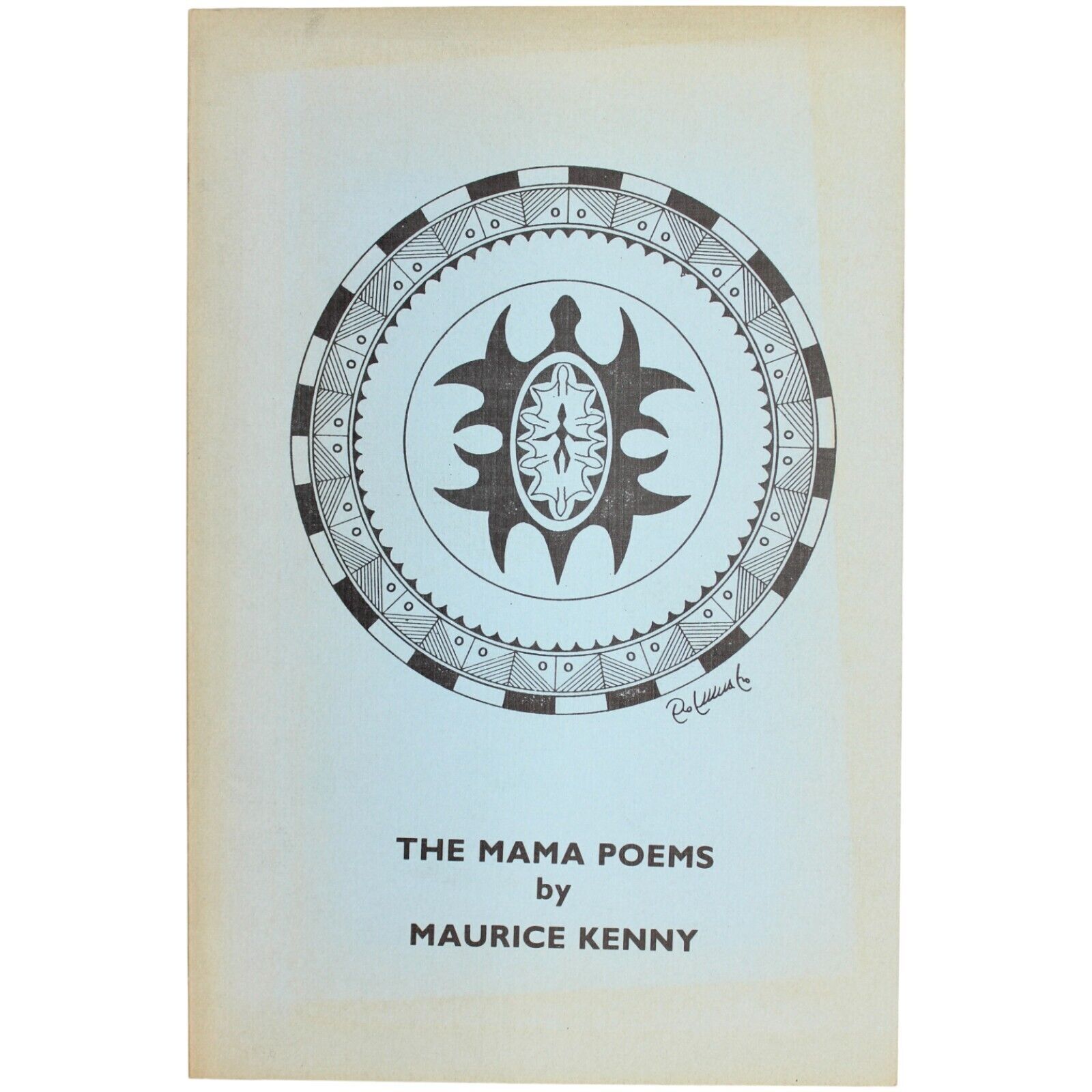 MAURICE KENNY THE MAMA POEMS 1st ED AMERICAN NBOOK AWARD WINNER 1984