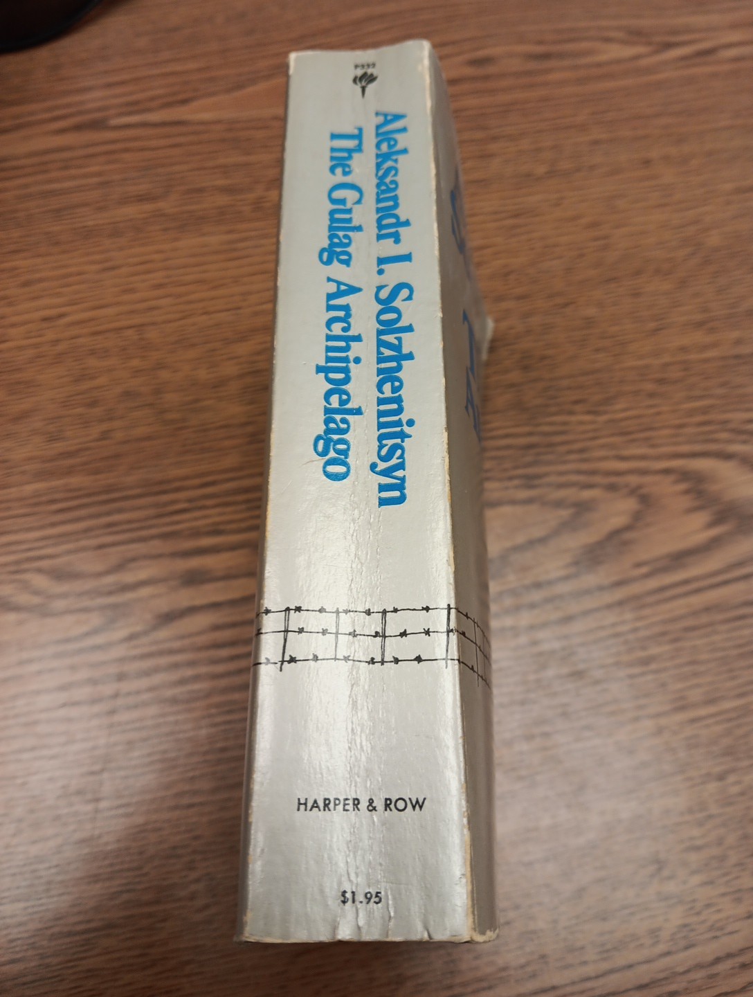 The Gulag Archipelago by Aleksandr I. Solzheitsyn First Edition paperback