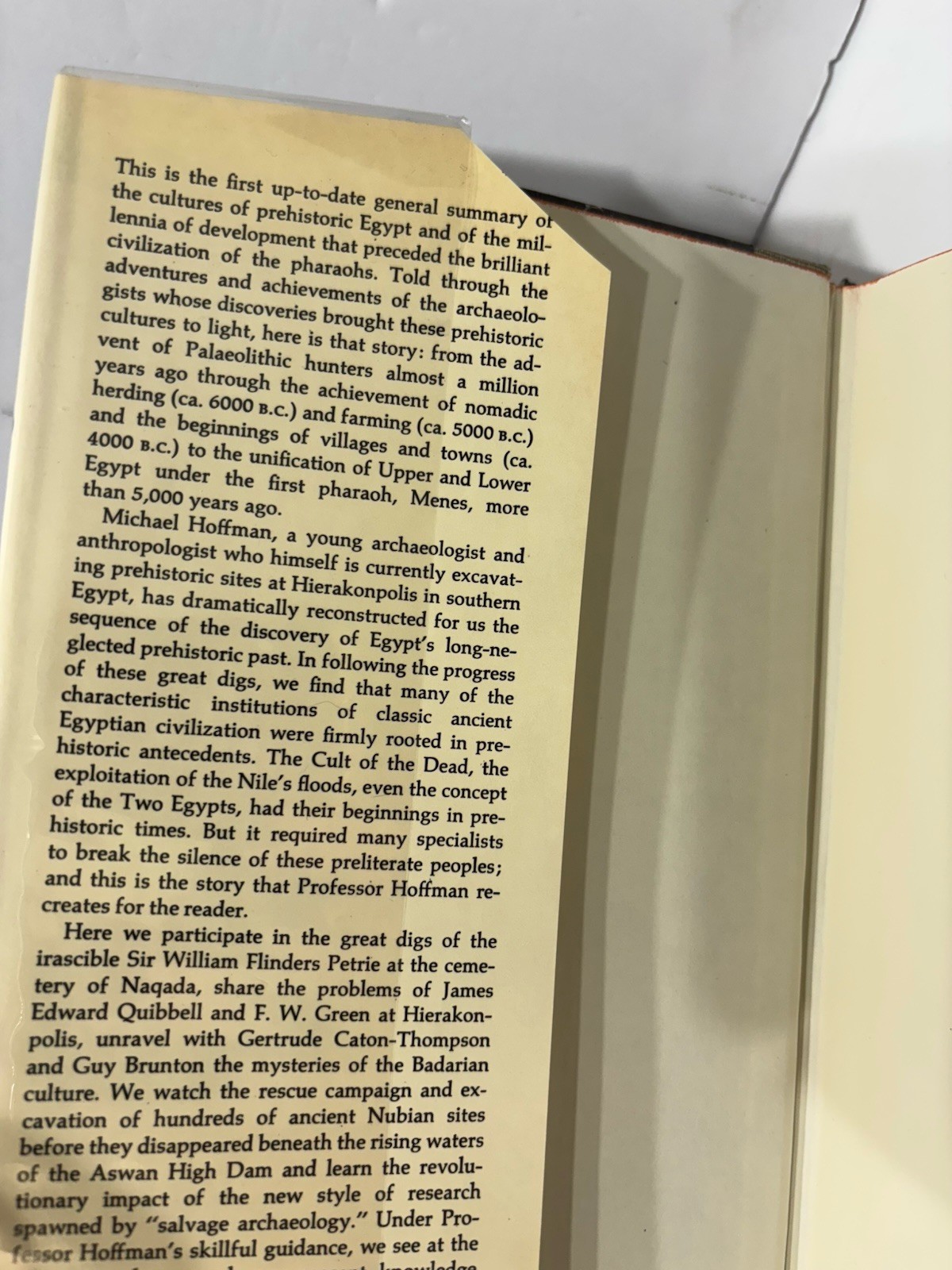 Egypt Before the Pharaohs: The Prehistoric Foundations of Egyptian First Edition