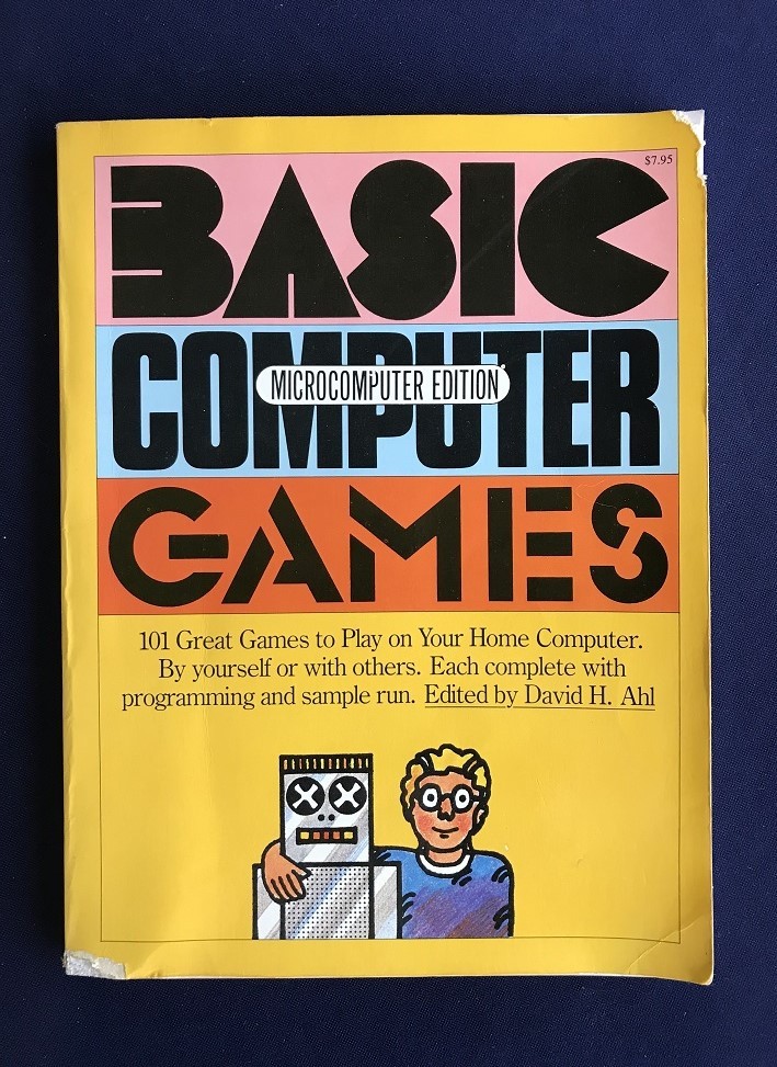 BASIC COMPUTER GAMES Microcomputer edition 1978