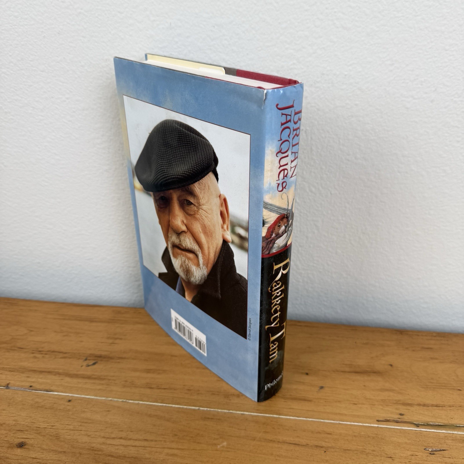 Rakkety Tam by Brian Jacques SIGNED Book 1st ed 1st print HCDJ 2004 Autograph