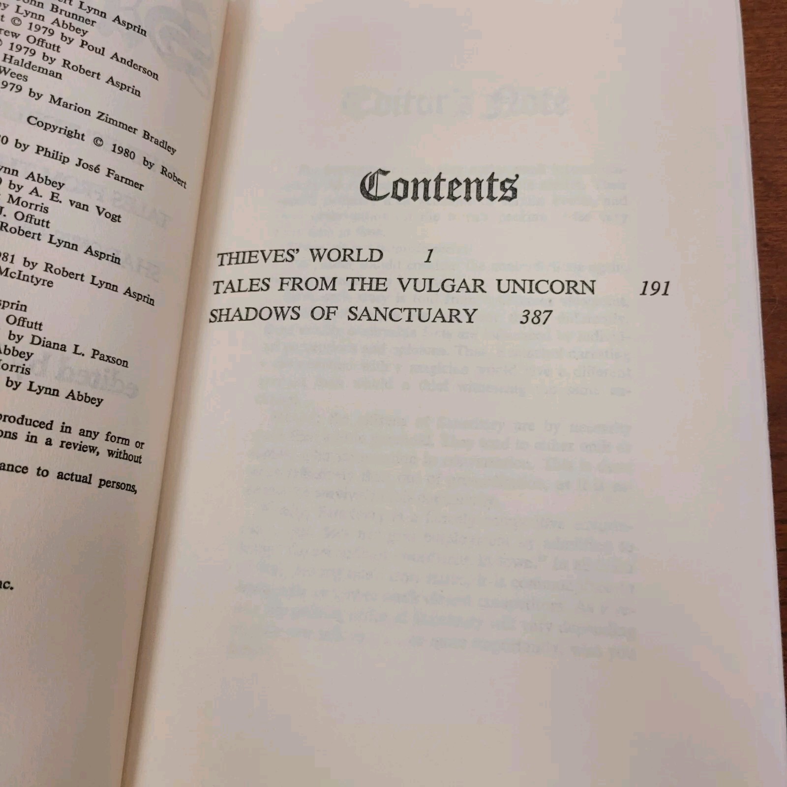 MYTH ALLIANCES/SANCTUARY by Robert Asprin, Vtg HC 1981 THIEVES‘ WORLD Series 1-3