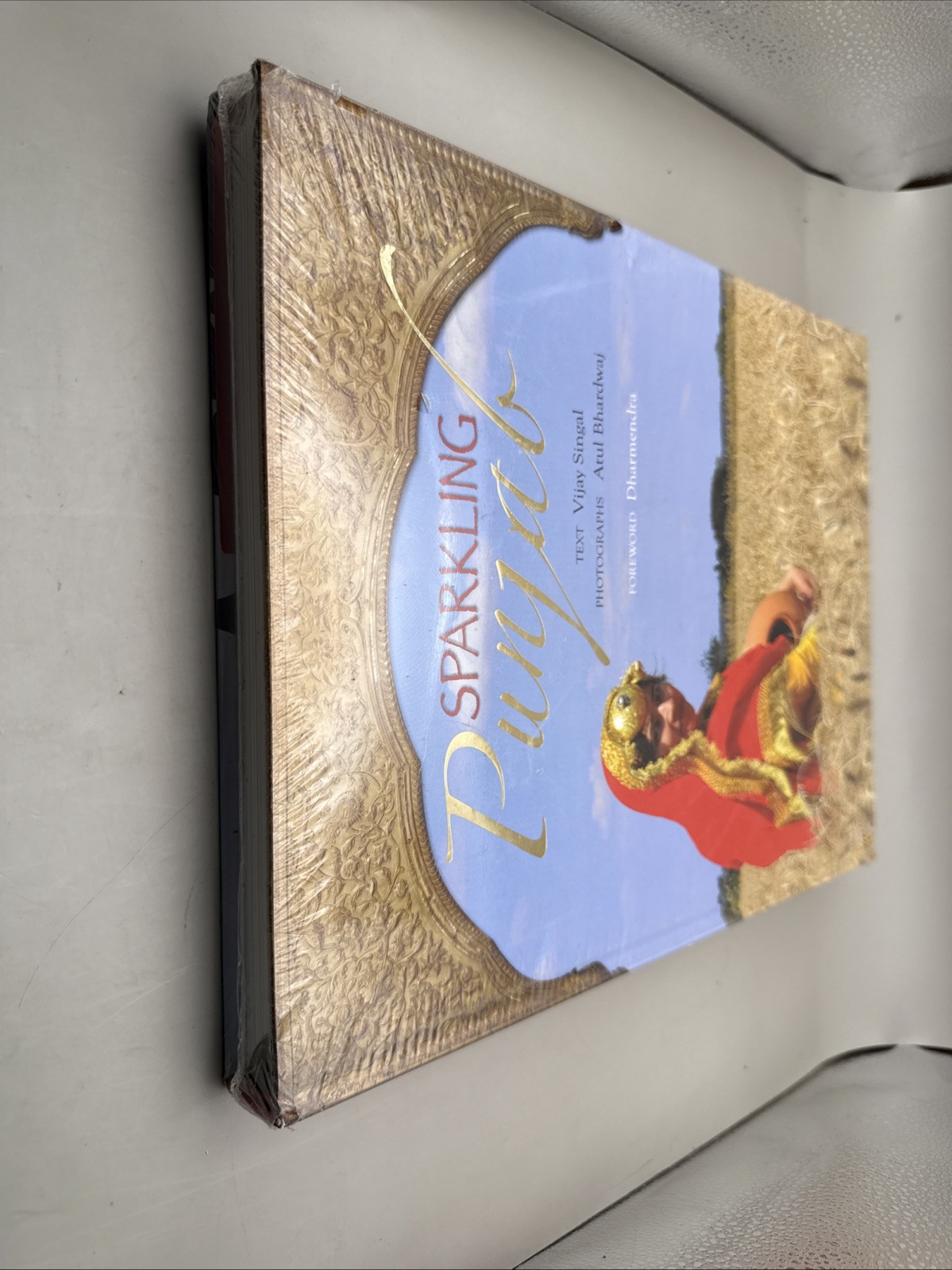 Sparkling Punjab Book by Atul Bhardwaj and Vijay Singal Hardcover HC SEALED NEW