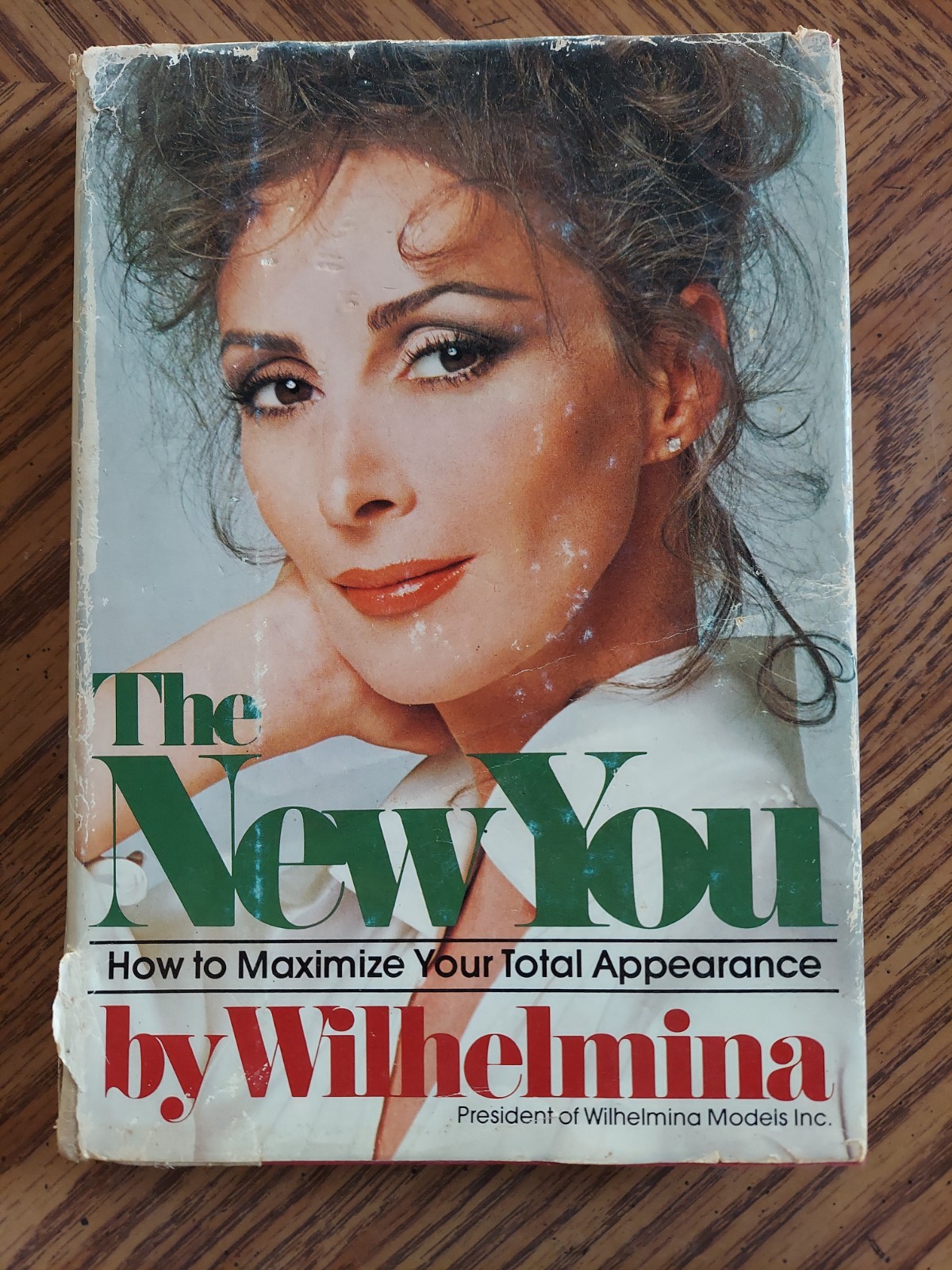 The New You by Wilhelmina 1978 Hardcover Vintage Beauty Guide