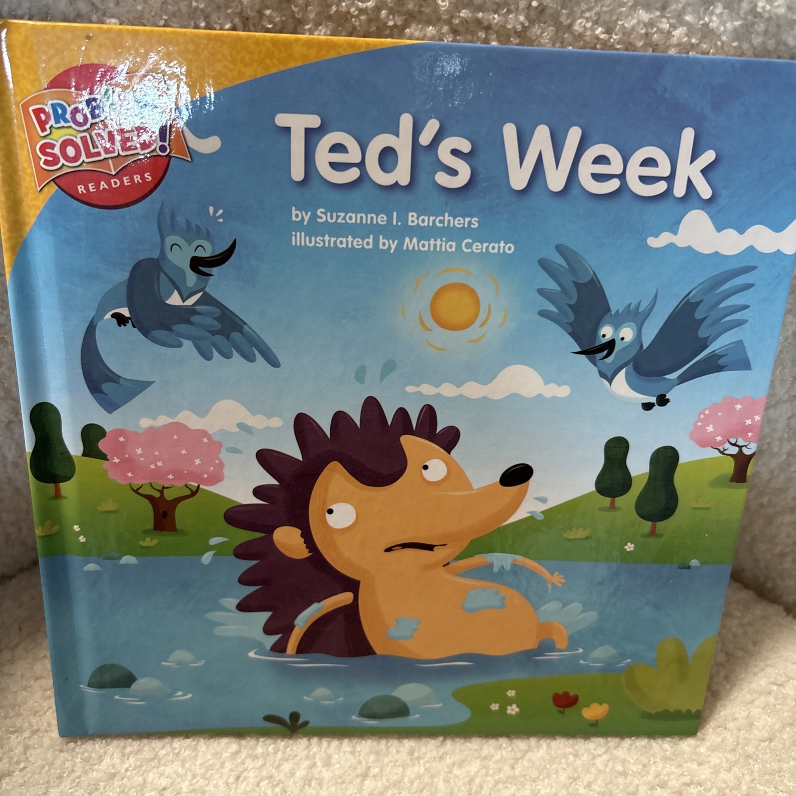 Complete Set Of 8 Problem Solved! Readers HB – Character Education Elementary