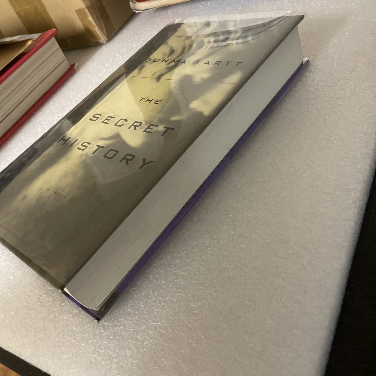 The Secret History — Donna Tartt (Hardcover) First Edition & Print, 1st/1st, VG