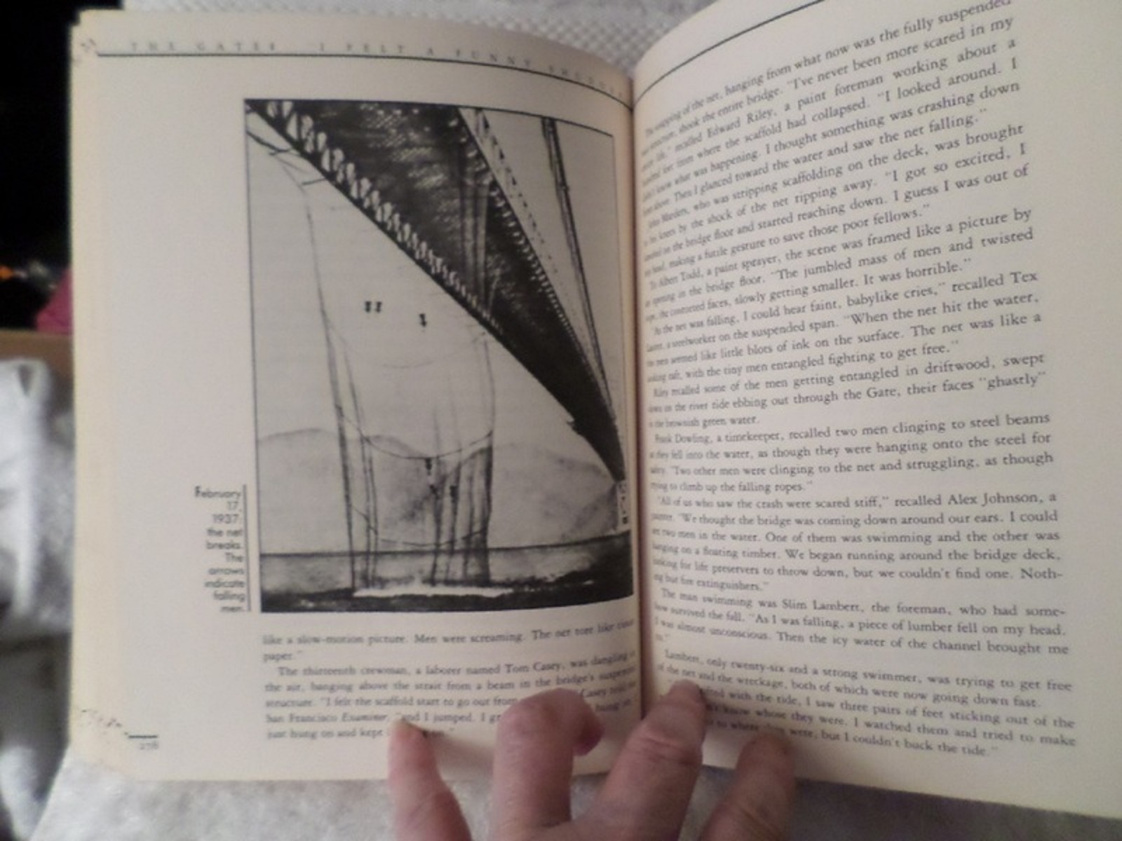1987 THE GATE John Van Der Zee The Golden Gate Bridge Design & Construction