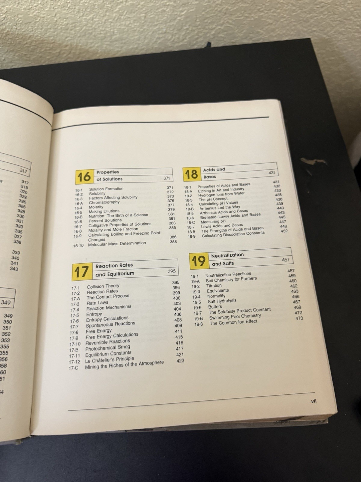 Addison-Wesley Chemistry By Antony Wilbraham Vintage 1987