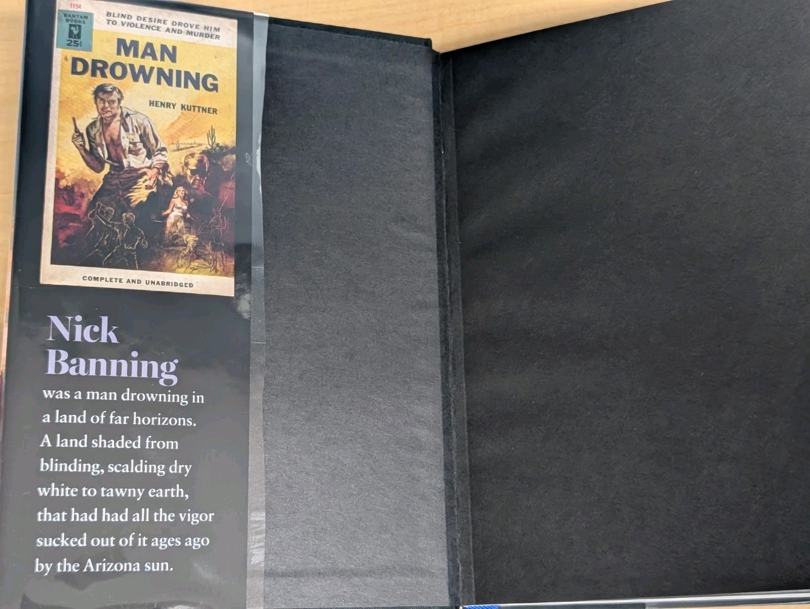 🌊Henry Kuttner MAN DROWNING Centipede Press Signed Numbered Ltd /200 NEW
