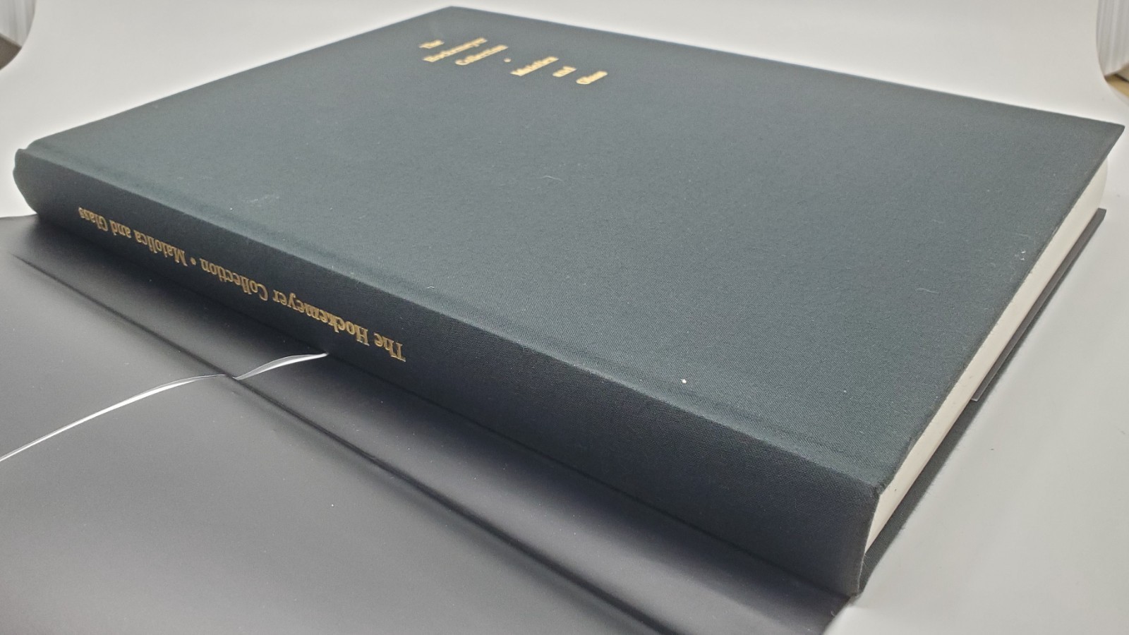 The Hockemeyer Collection Maiolica and Glass 1998 Edition JV Mallet RARE