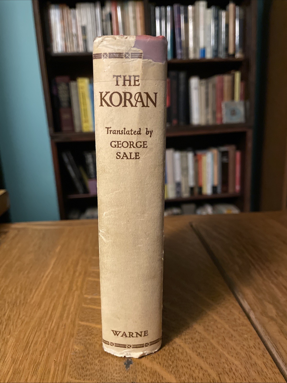 The Koran: George Sale Translation HCDJ Frederick Warne