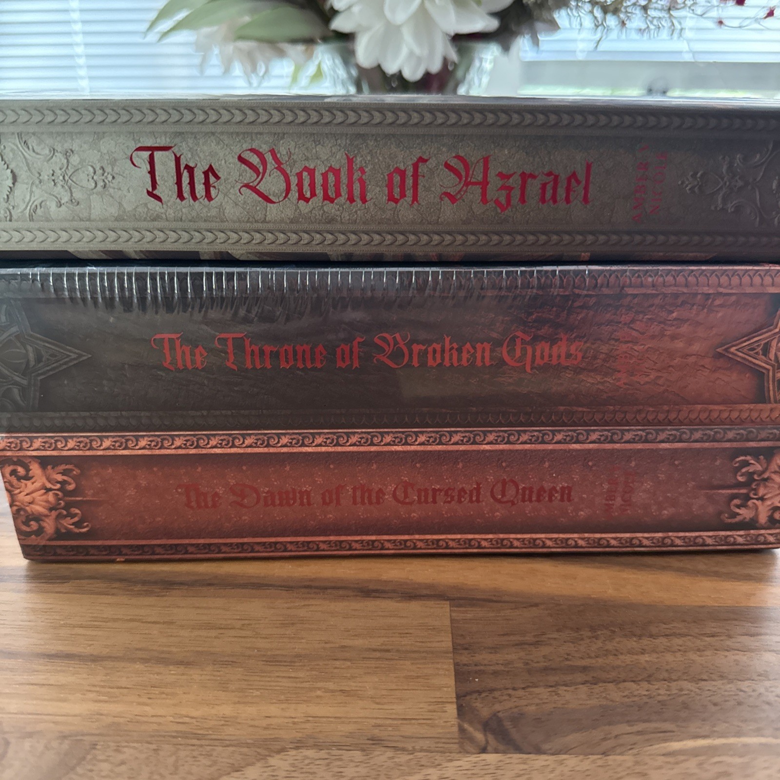 Gods & Monsters Series By Amber V.Nicole 3 books Bookish Box Special Edition