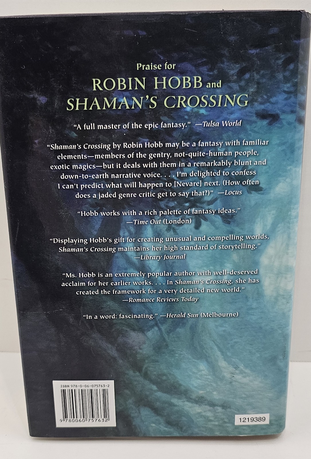 Robin Hobb Soldier Son Trilogy 1 & 2 First Edition Shaman’s Crossing Forest Mage