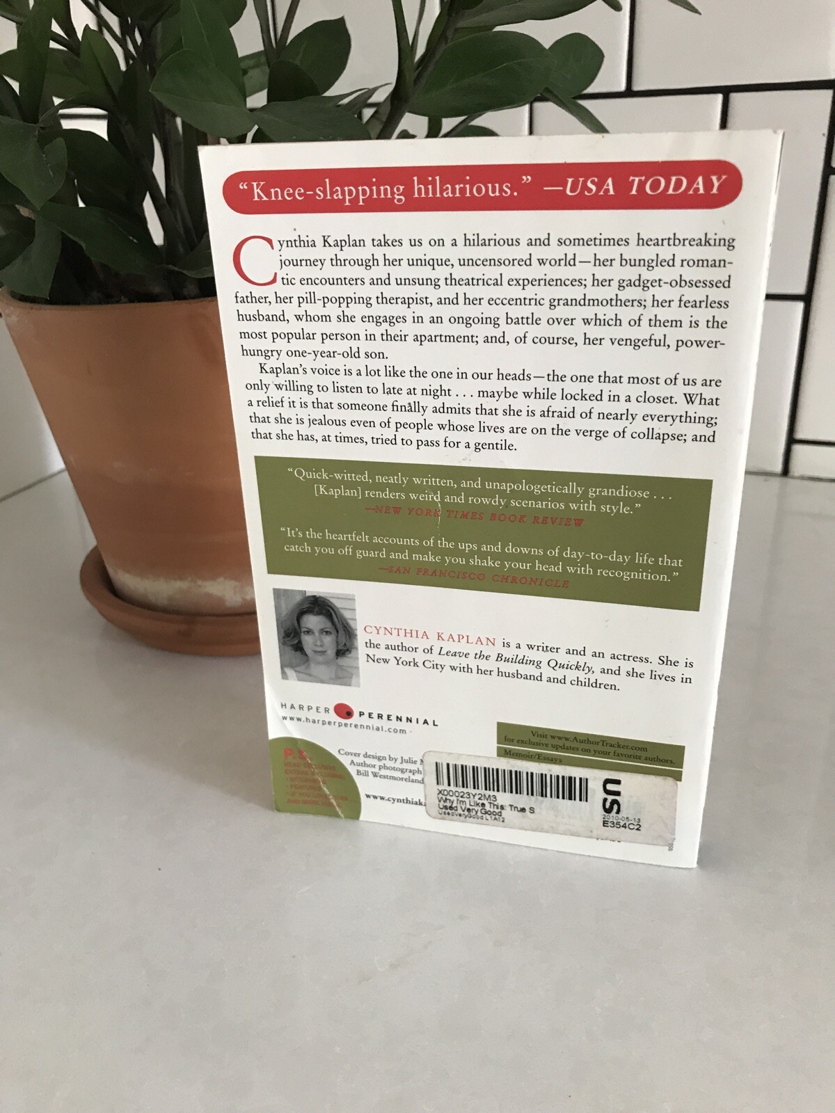 P. S. Ser.: Why I’m Like This : True Stories by Cynthia Kaplan (2007, Perfect)