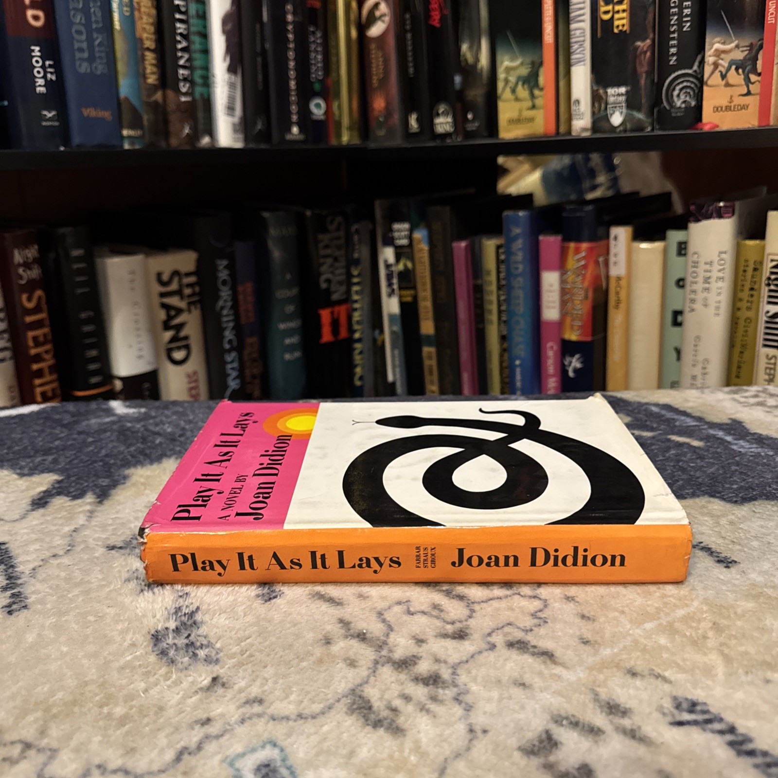 Play It As It Lays – Joan Didion (1970, Hardcover) First Edition/2nd Print, HCDJ