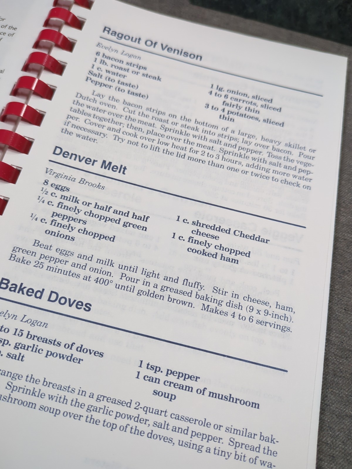 All American Recipes Cookbook From Second Amendment Sisters Comb Bound 154 pages