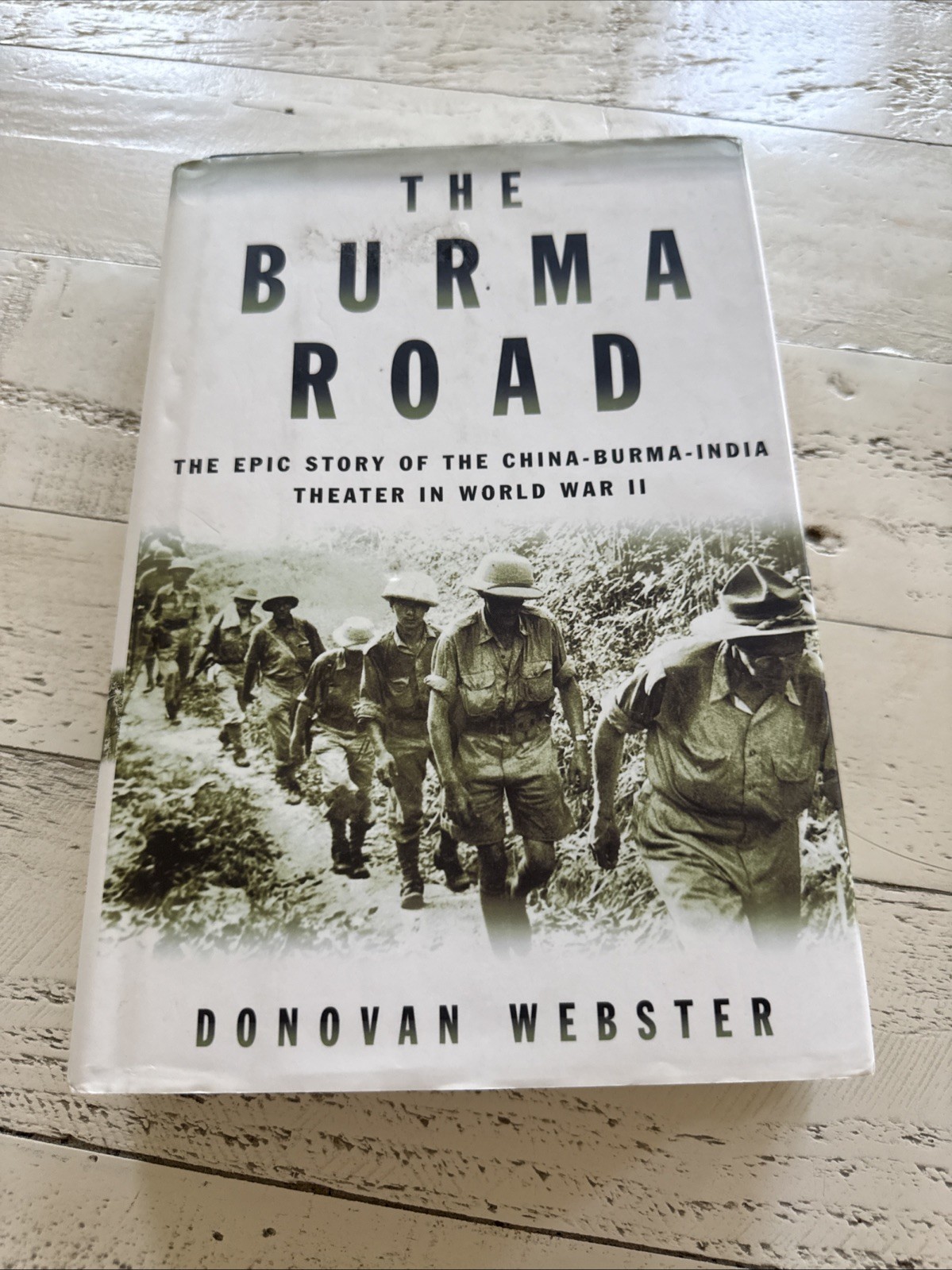 Burma Road & Burma Campaign WWII HC DJ Lot 2 Donovan Webster Frank McLynn