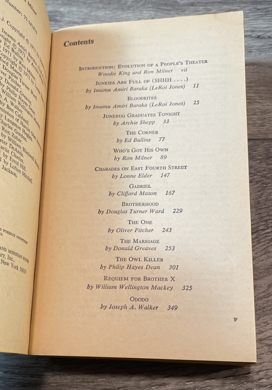 Black African American Book Lot of 4 Black Drama Anthology Before The Mayflower