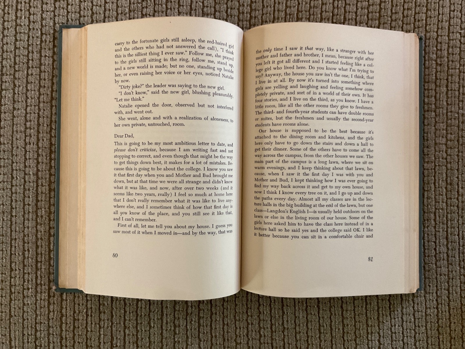 Shirley Jackson – Hangsaman, 1951, 1st Edition. Farrar, Straus and Young Inc. HC