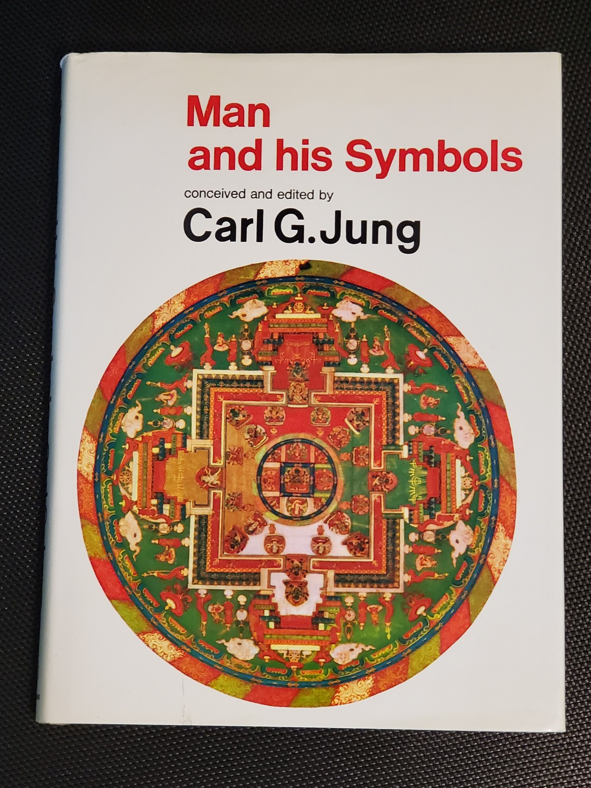 Man and His Symbols By Carl G. Jung 1964 Edition! Fully Illustrated B&W & Color