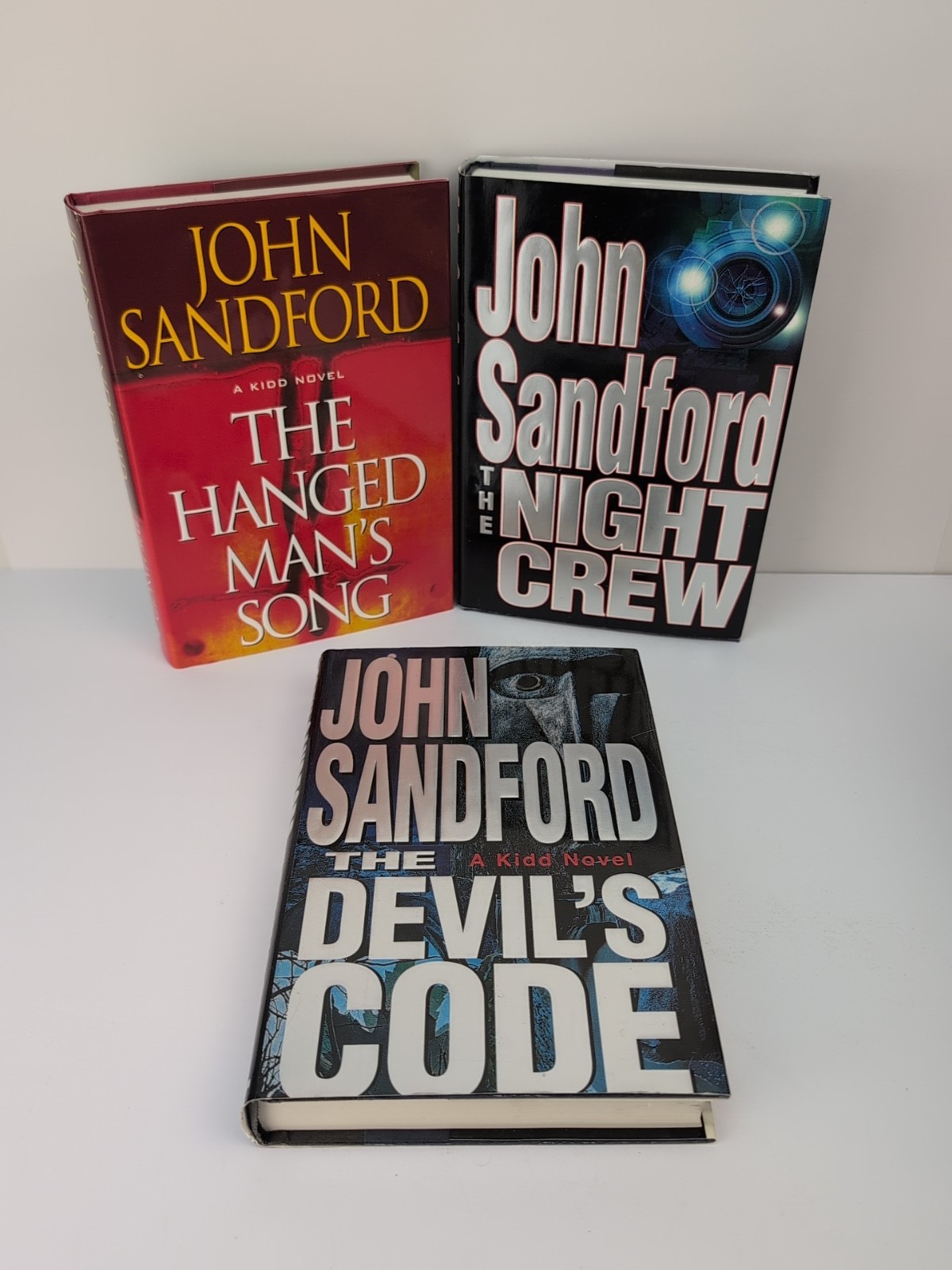 SIGNED* John Sandford 10 HC Book Lot Prey Series 1st Edition/Printings HC/DJ
