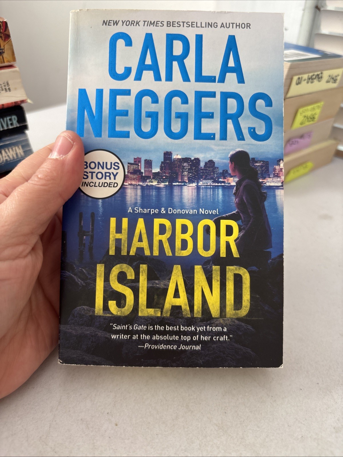 Lot of 10 – Carla Neggers – Harbor Island, On FIre, and More – Free Shipping