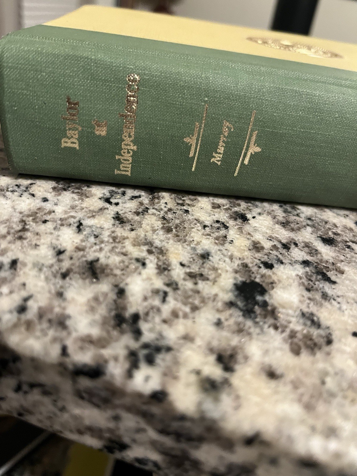 SIGNED Baylor At independence Hardback, Lois Smith Murray 1972