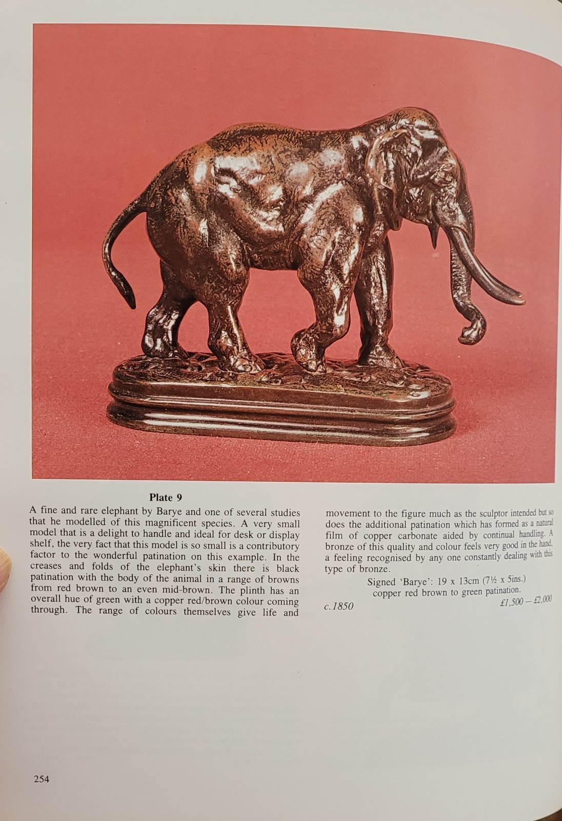 Animals In Bronze, First Edition By Christopher Payne 1986, 424 Pages