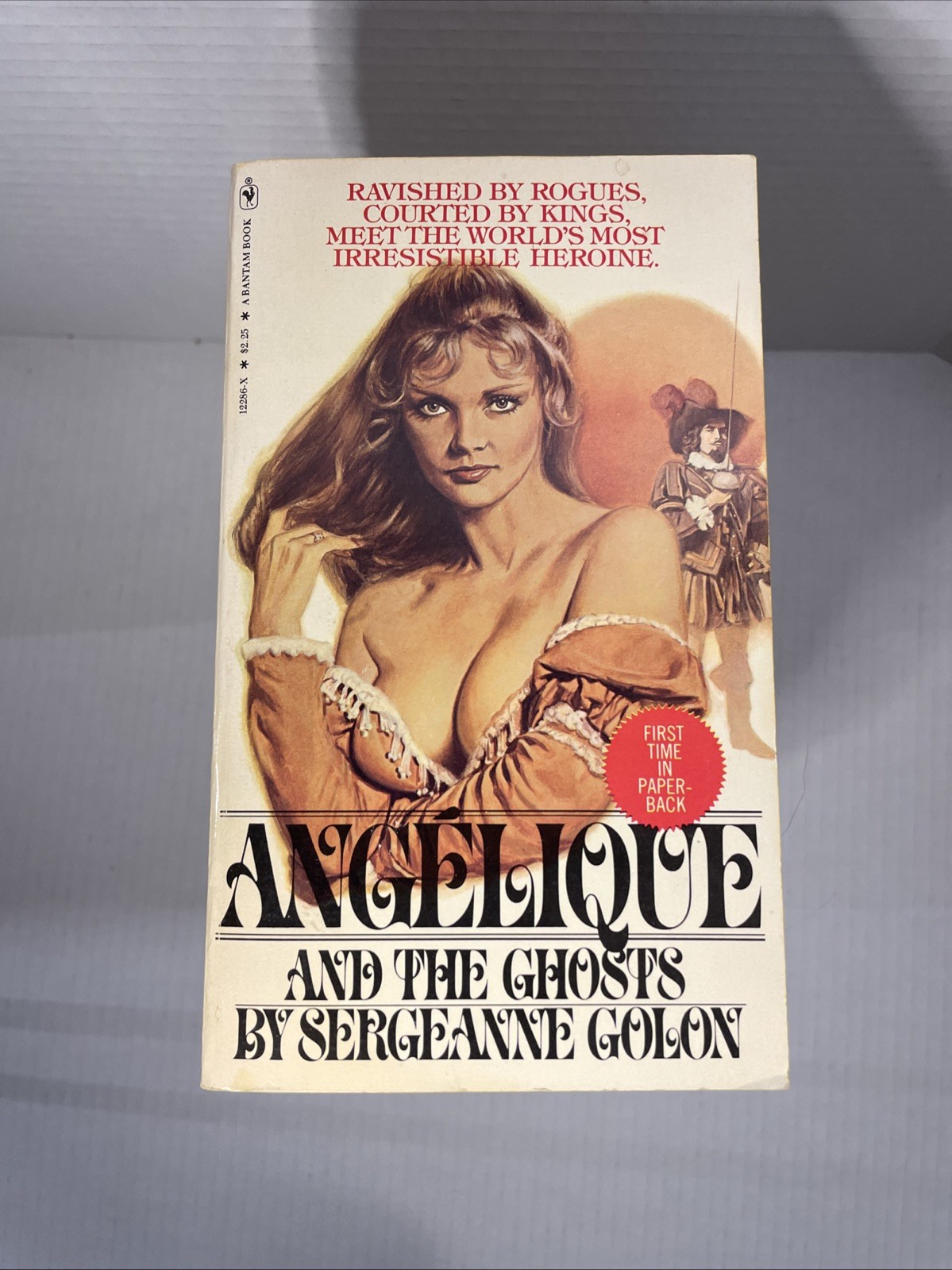 Angelique by Sergeanne Golon Vintage Romance Series Complete Paperback Set of 9