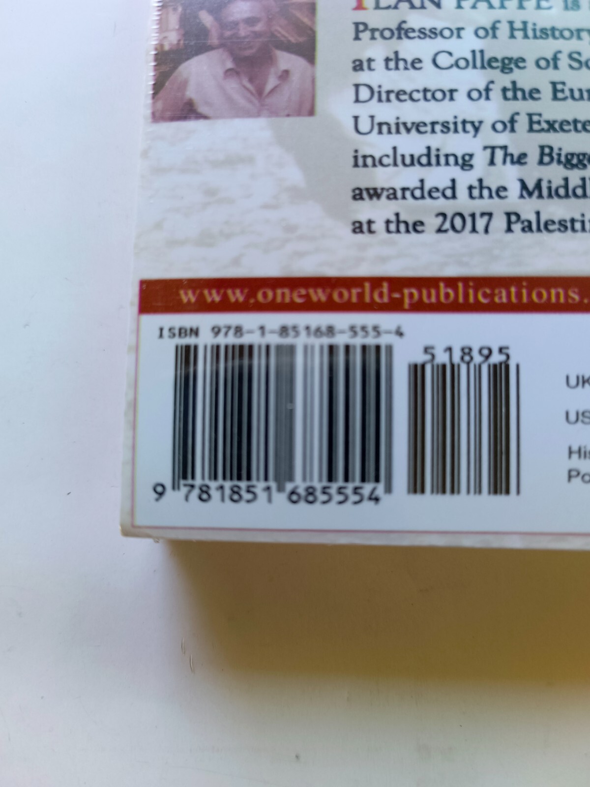 The Ethnic Cleansing of Palestine by Ilan Pappe Brand New Sealed Edition