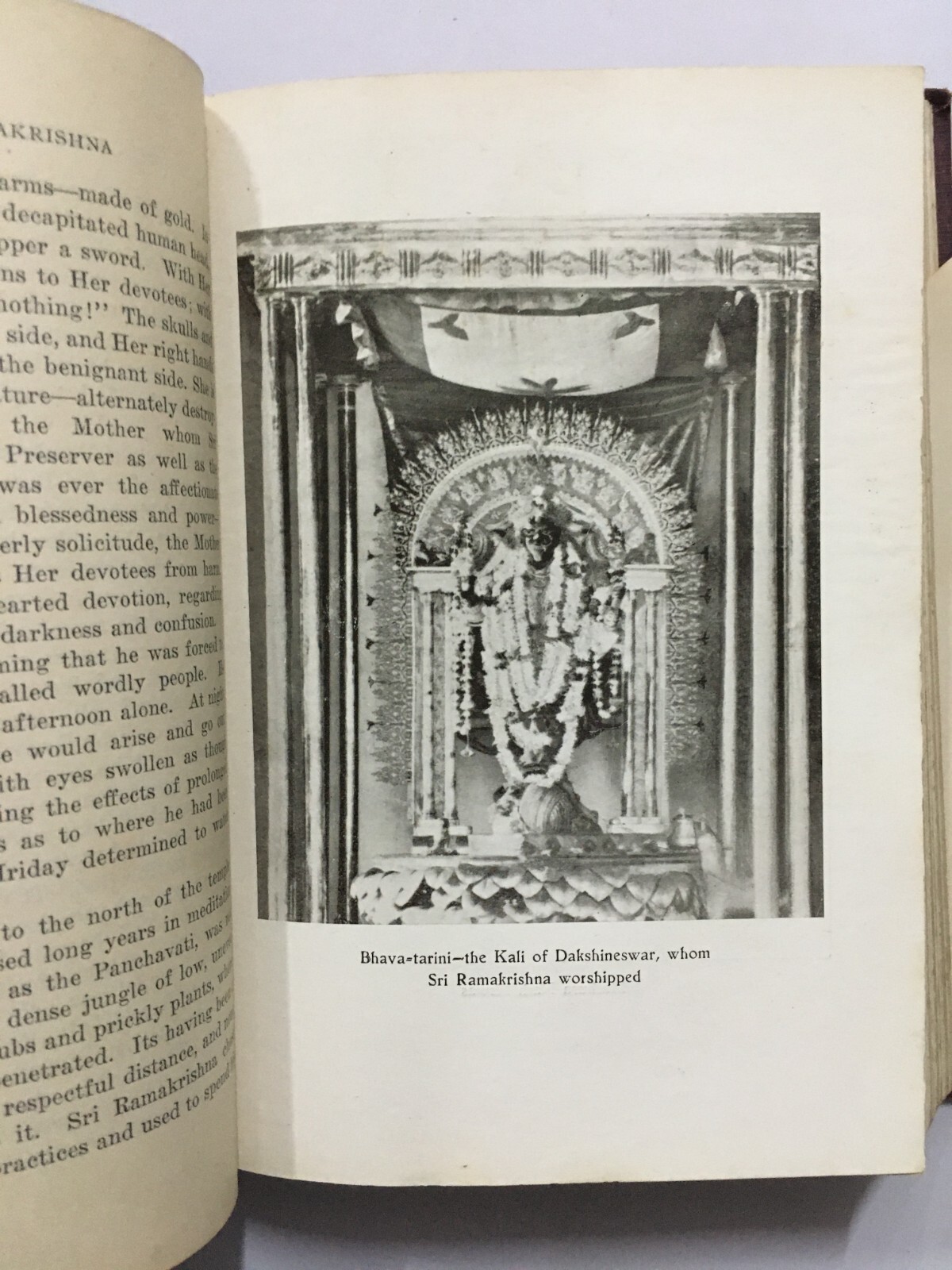 Life Of Sri Ramakrishna. Compiled From Various Authentic Sources. 1942. 617p. hb