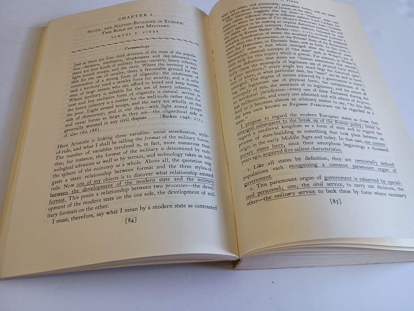 The Formation Of National States In Western Europe Edited By Charles Tilly 1975